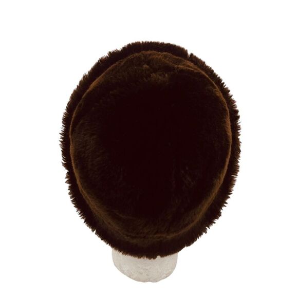 Vintage Marida Brown Women’s Hat Made in England - Picture 4 of 7